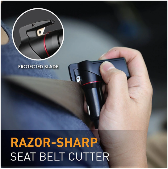 Auto Safety Charger Combo