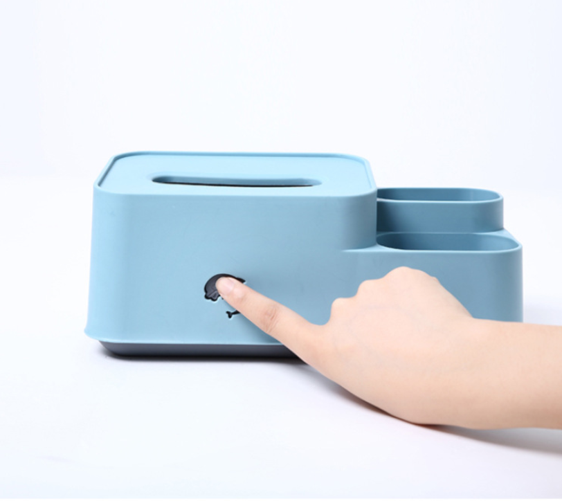 Scandi Style Tissue & Remote Holder
