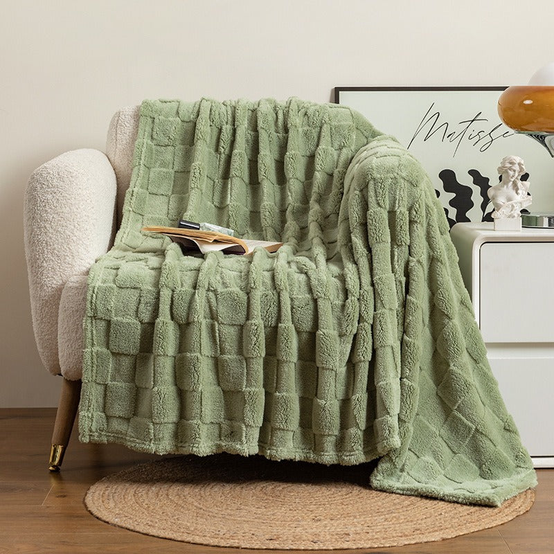 Thickened Cotton Velvet Blanket