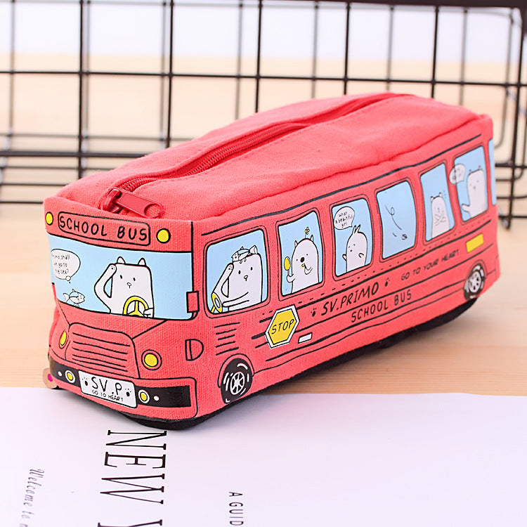 Cartoon Themed Spacious Pencil Holder