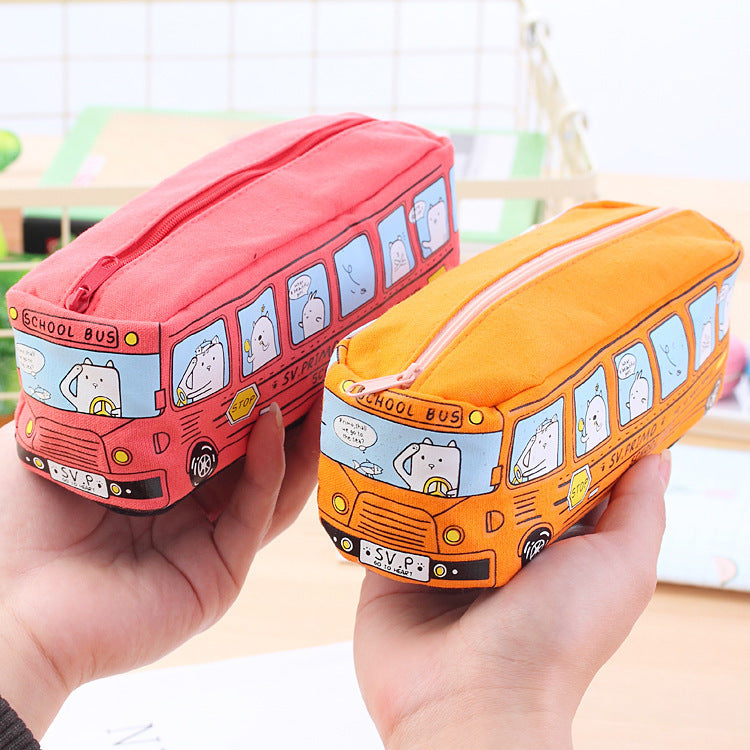 Cartoon Themed Spacious Pencil Holder
