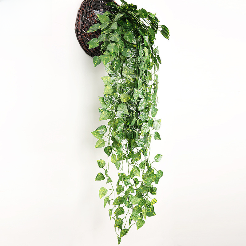 Silken Ivy & Floral Wall Decor