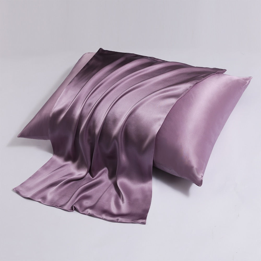 Silk Zipper Double-Sided Pillowcase