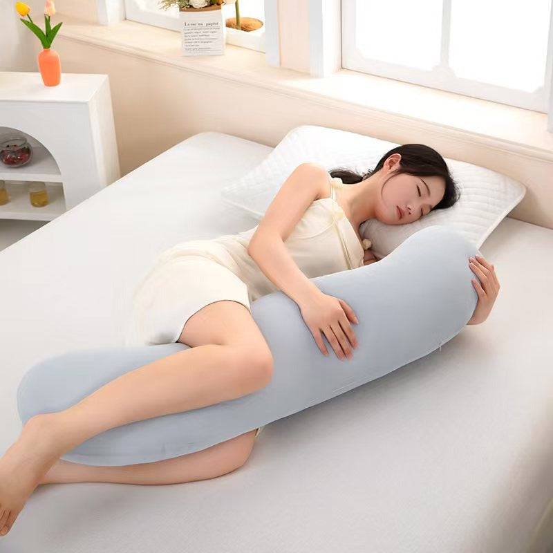 Humanoid Planet Embrace Pillow