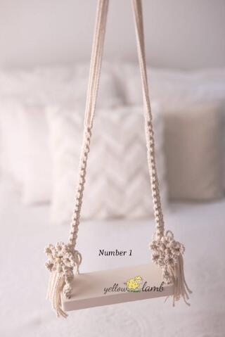 Wooden Newborn Photography Swing Prop (One Set)