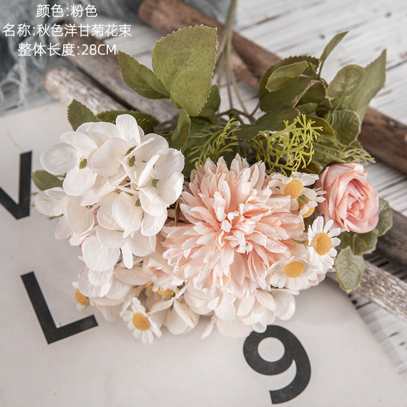 Autumn Elegance Chamomile Decor