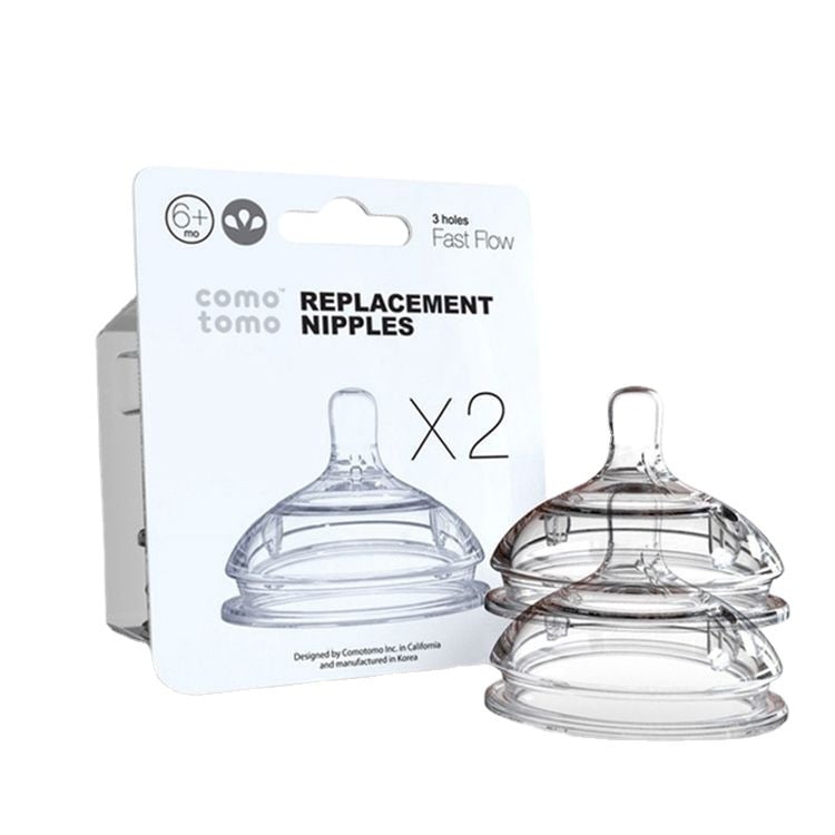 Baby Wide-Caliber Silicone Pacifier