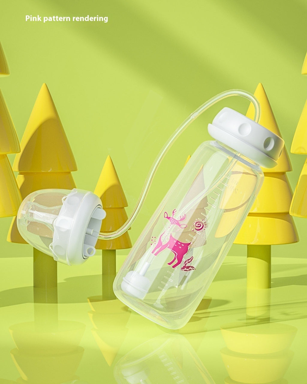 Hands-Free Baby Feeding 240ml