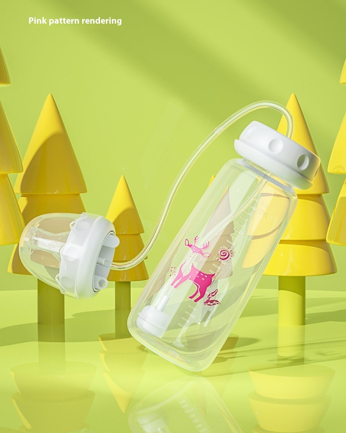 Hands-Free Baby Feeding 240ml