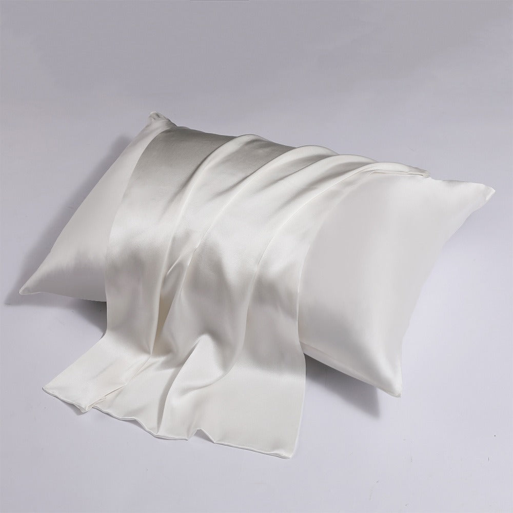 Silk Zipper Double-Sided Pillowcase