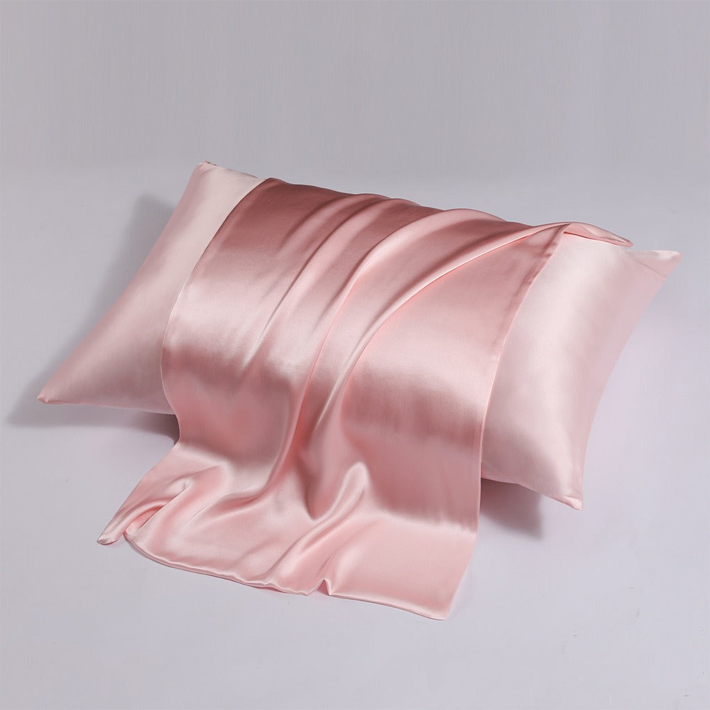 Silk Zipper Double-Sided Pillowcase