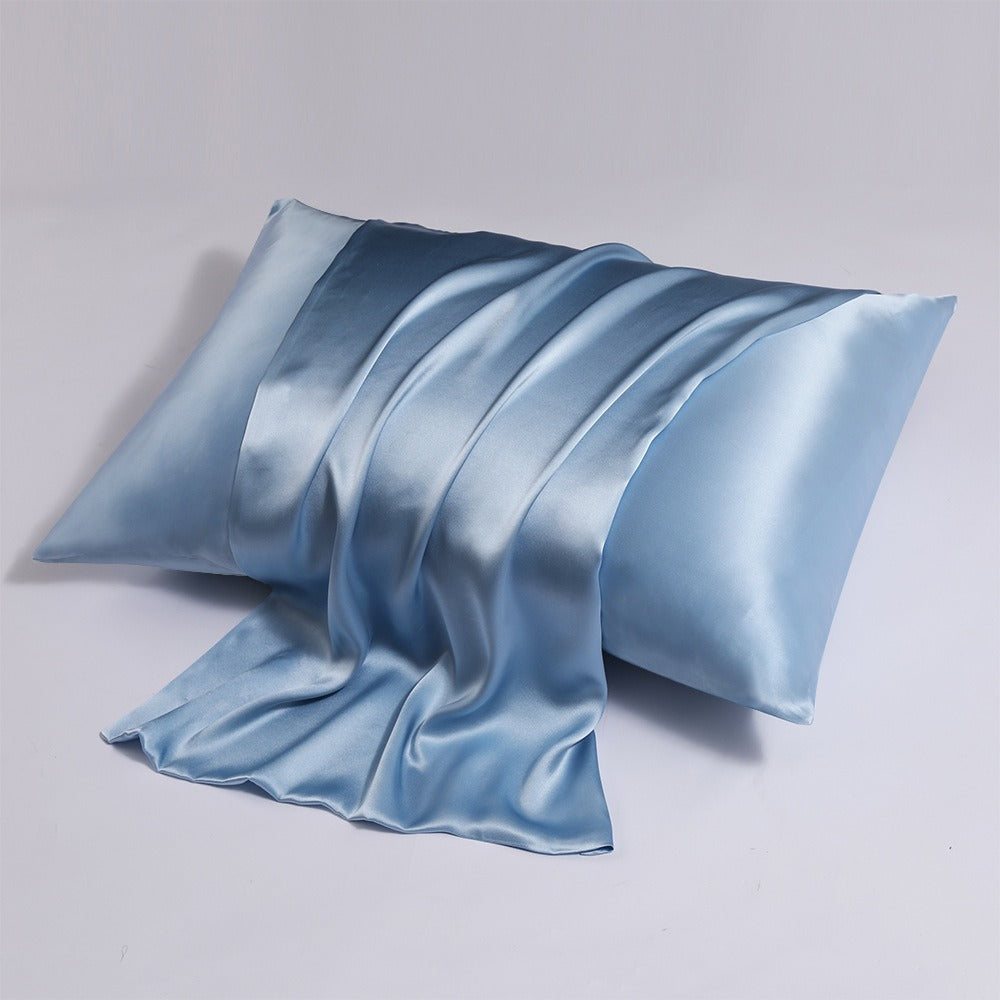 Silk Zipper Double-Sided Pillowcase