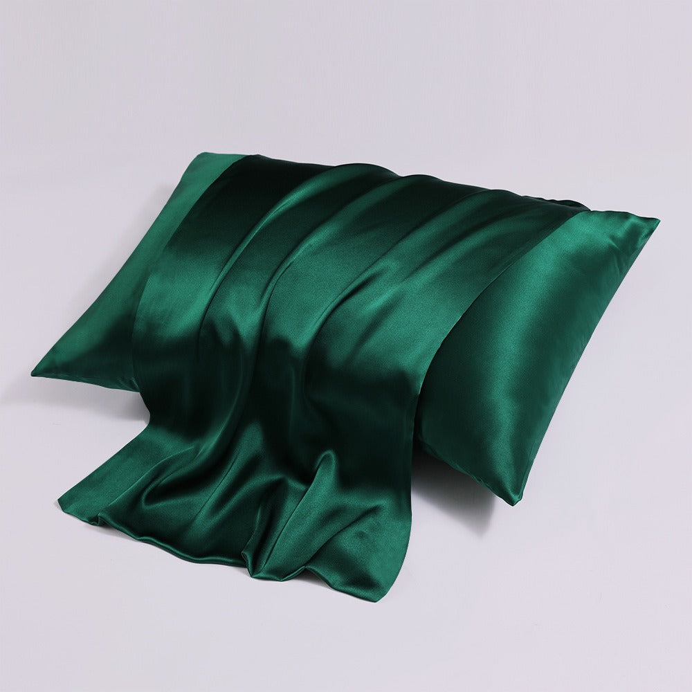 Silk Zipper Double-Sided Pillowcase