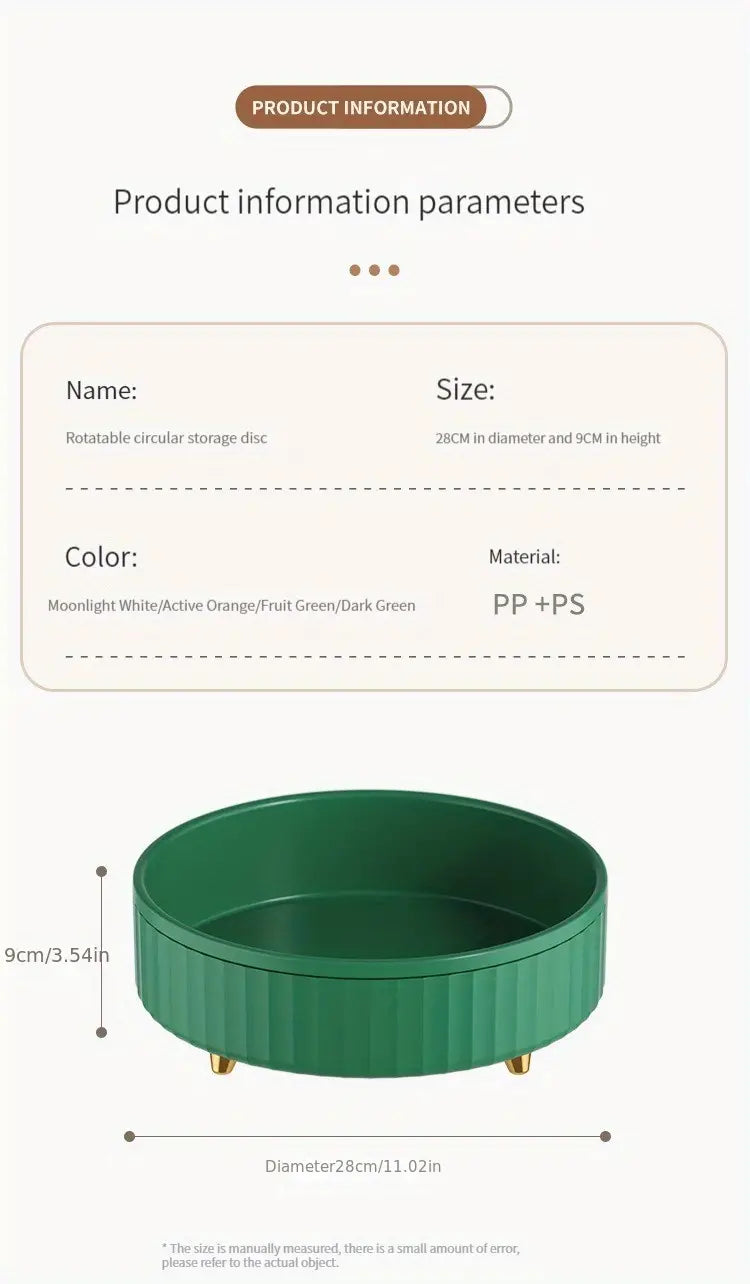 360° Rotating Spice Organizer