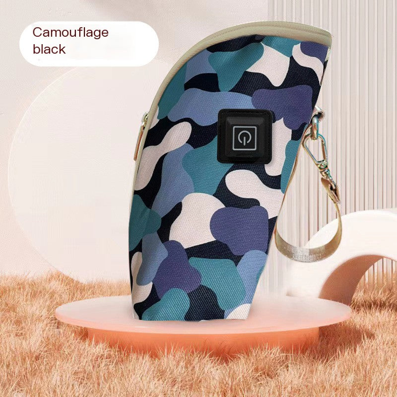 Portable USB Baby Bottle Warmer for Travel Feeding