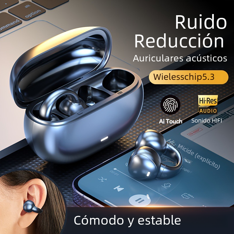 M55 Active Bone Conduct Bluetooth Earbuds