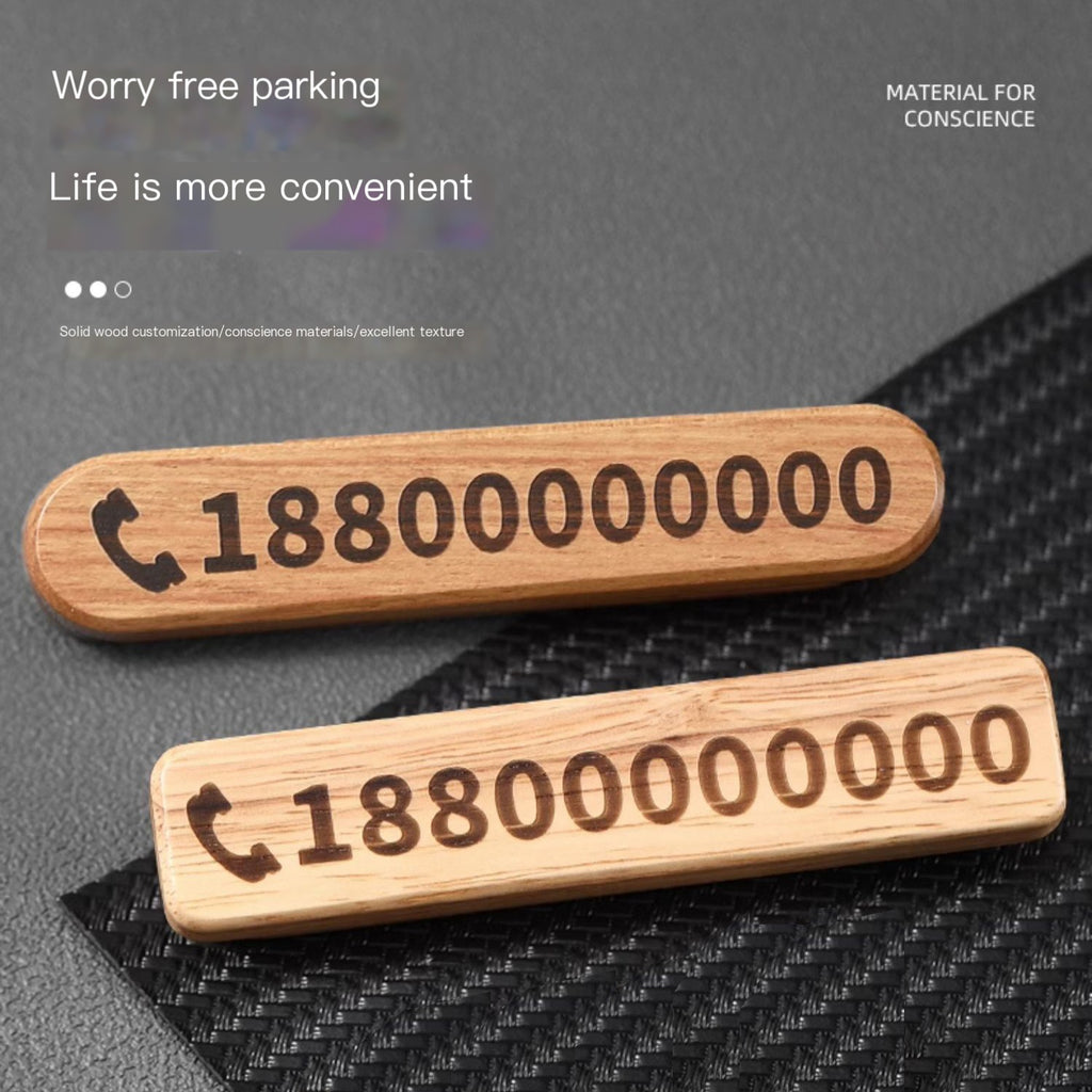 Walnut Design Temporary Car Park Indicator