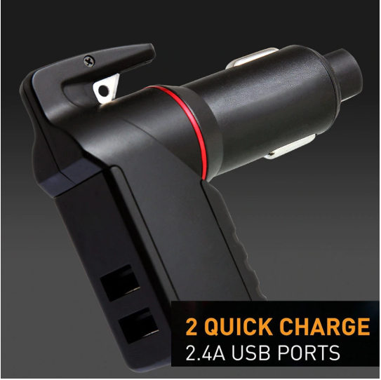 Auto Safety Charger Combo