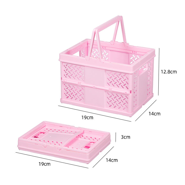 Chic Large Pastel Desktop Organizer