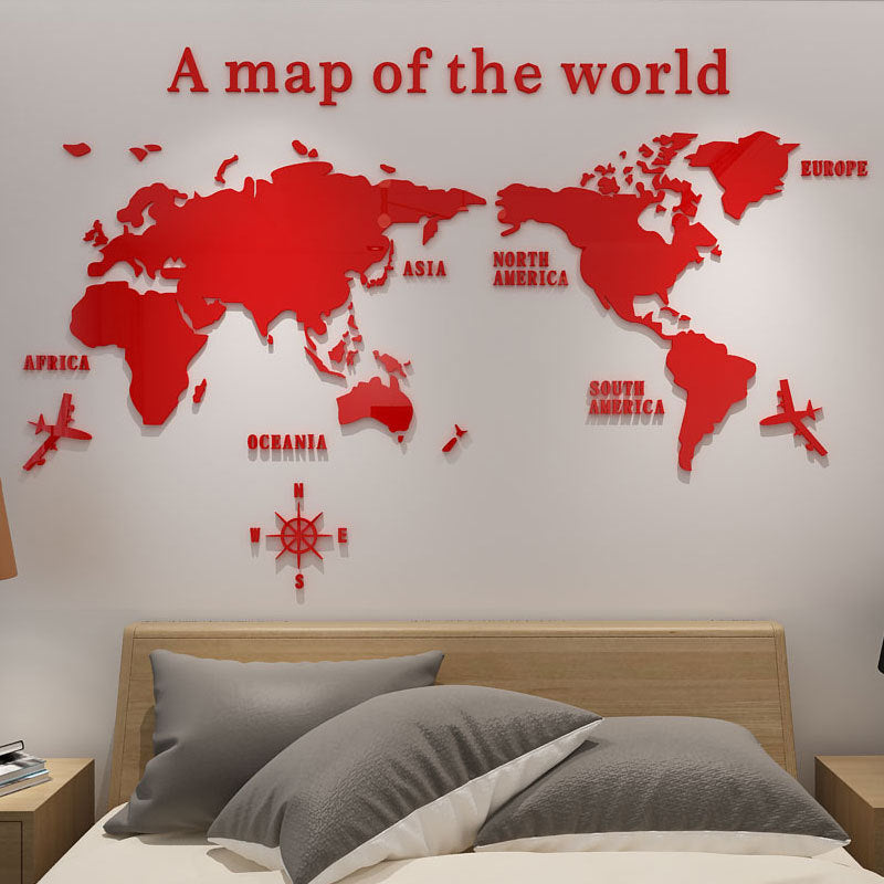 Chic Acrylic Wall Decals for Home Decor