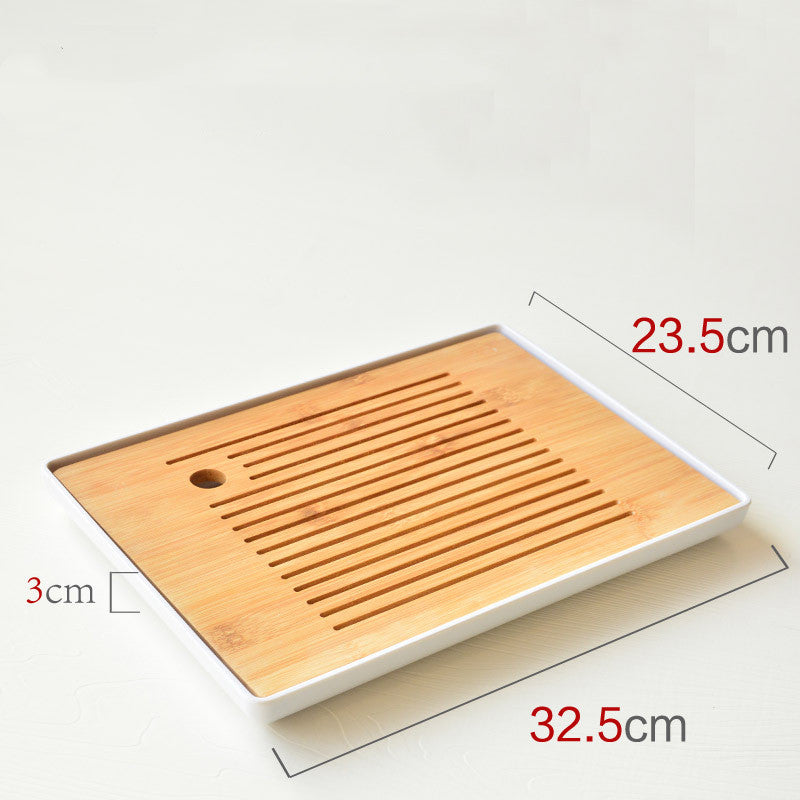 Eco Bamboo Kung Fu Tea Tray