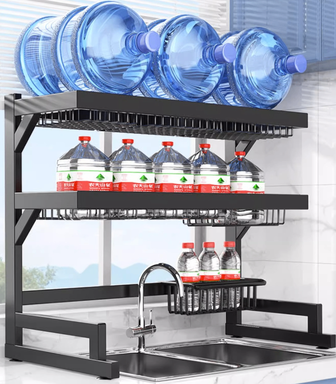 Expandable Kitchen Dish Rack