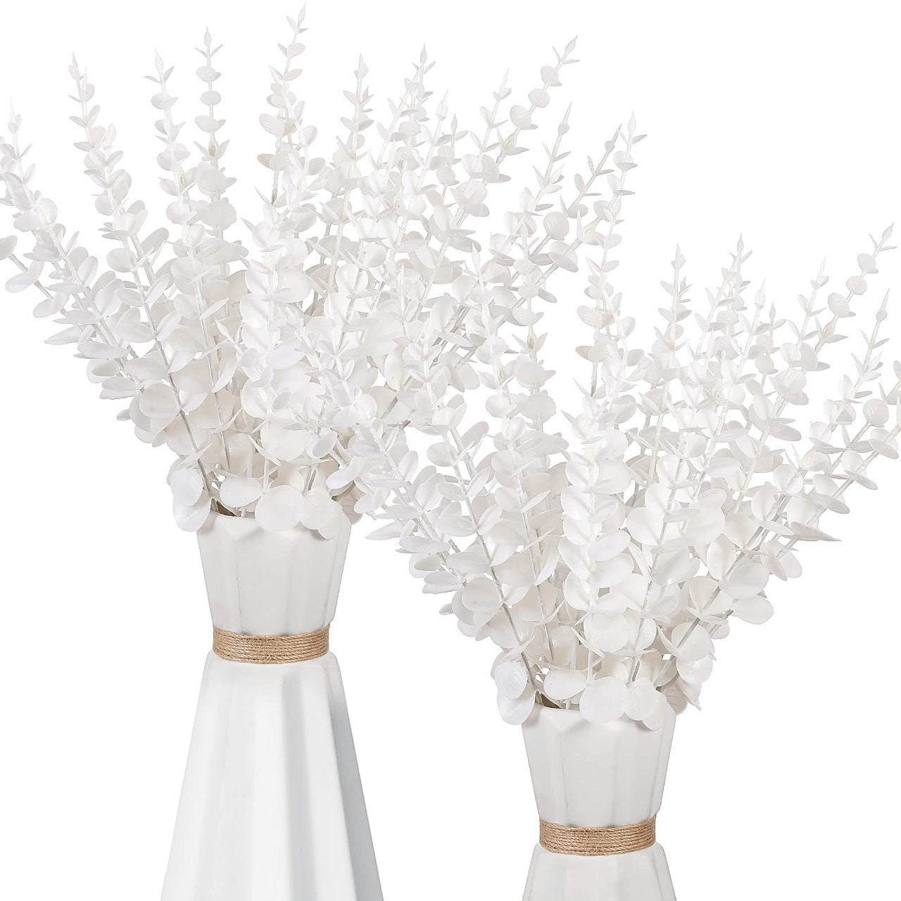 38cm Decorative Eucalyptus Leaf Accent