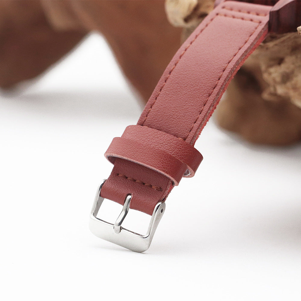 Redwood Triangle Quartz Duo Watch
