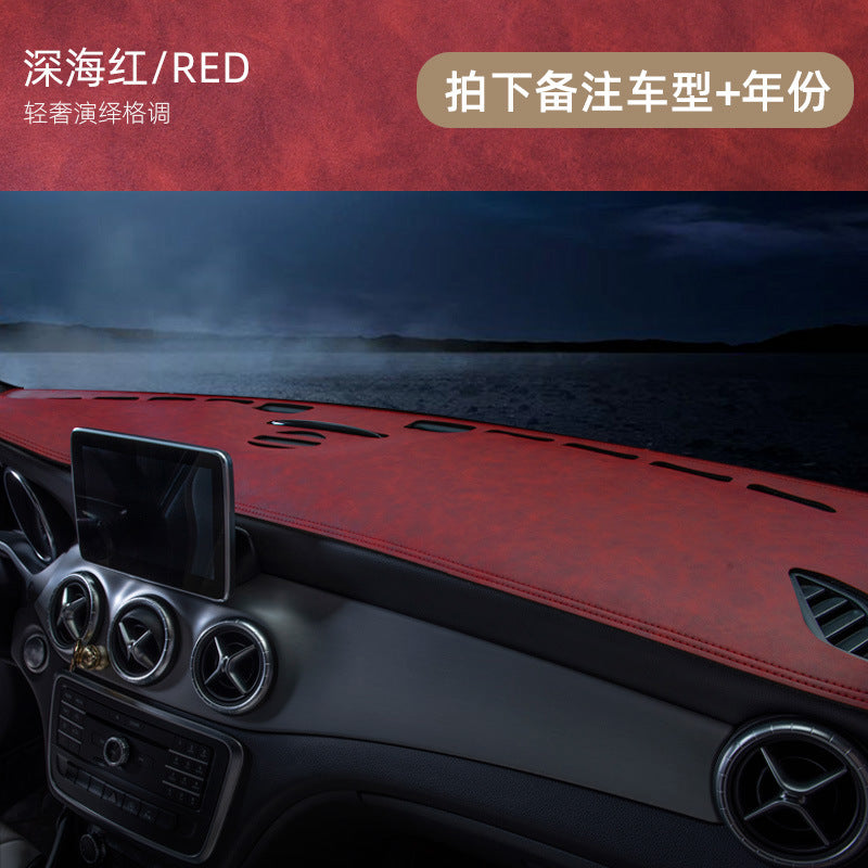 AutoShield Leather Dashboard Cover