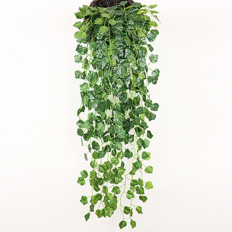Silken Ivy & Floral Wall Decor