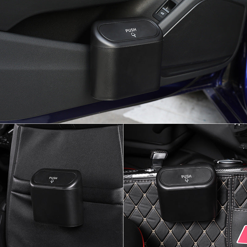 AutoMate Trash Bin - Compact Car Storage