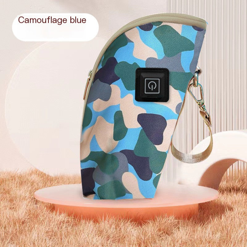 Portable USB Baby Bottle Warmer for Travel Feeding