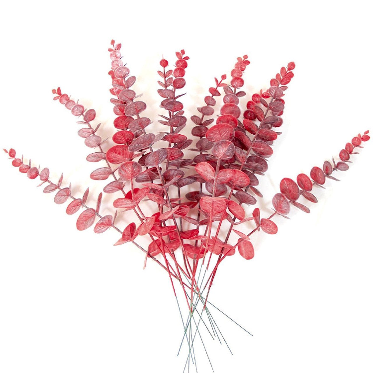 38cm Decorative Eucalyptus Leaf Accent