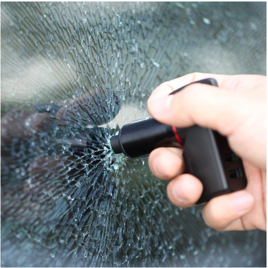 Auto Safety Charger Combo