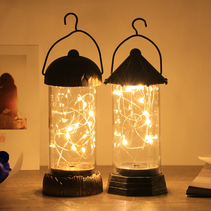 Retro Chic Bedroom Pendant Light