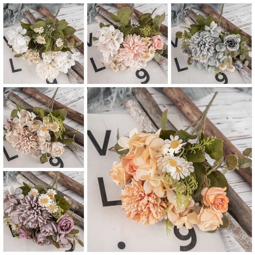 Autumn Elegance Chamomile Decor