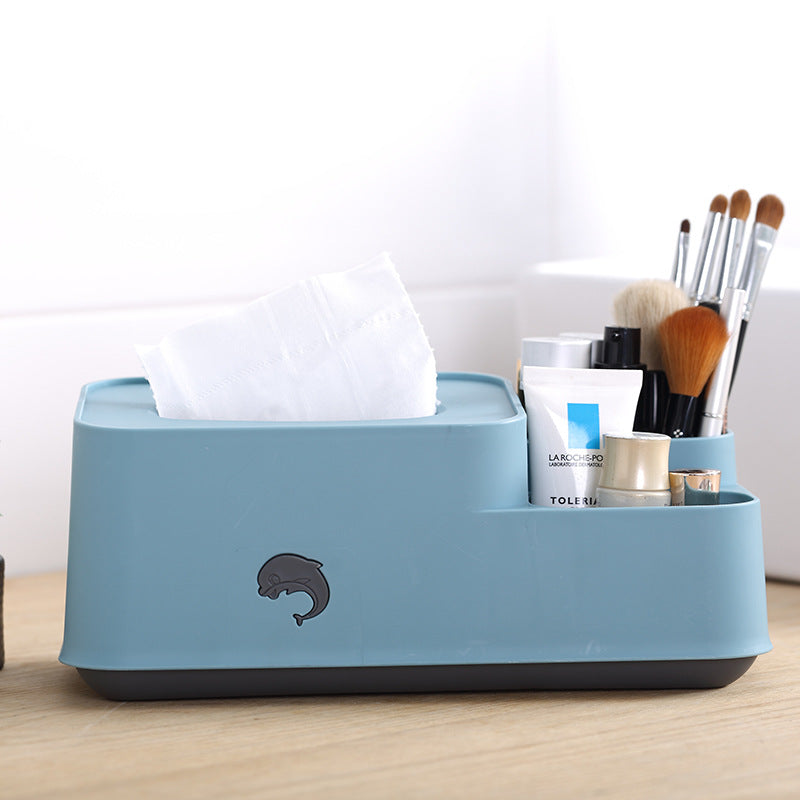 Scandi Style Tissue & Remote Holder