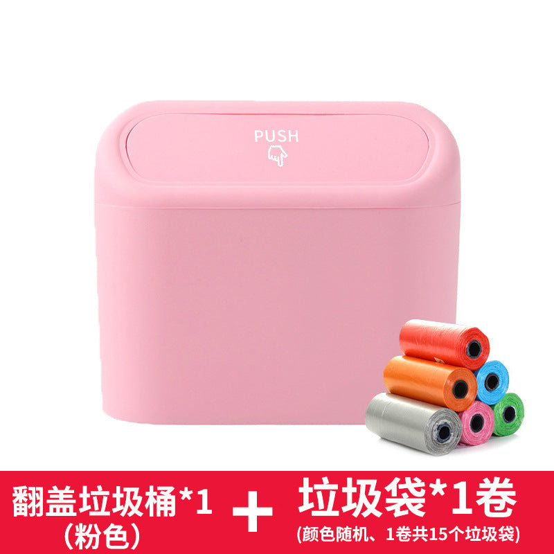 AutoMate Trash Bin - Compact Car Storage