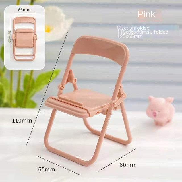 Charming Chair Phone Stand