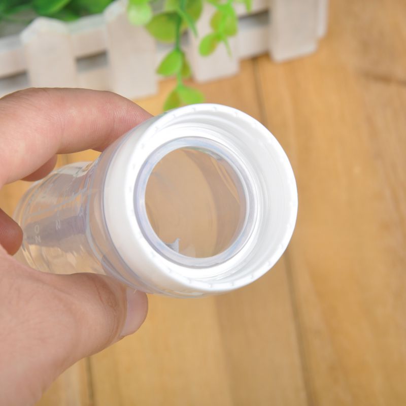 Silicone Baby Bottle with Spoon for Rice Cereal