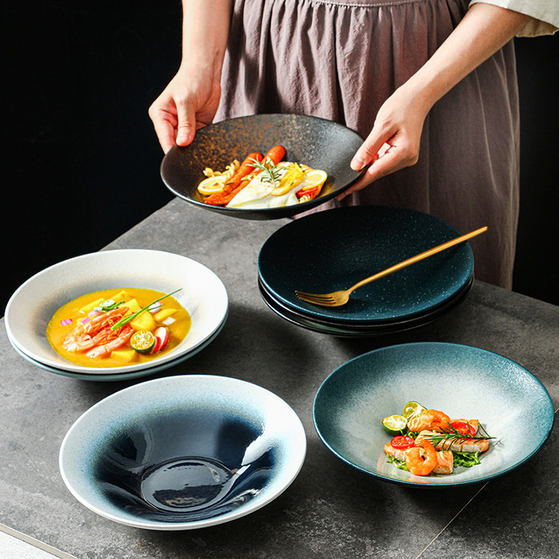 Japanese Style Ceramic Noodle Bowl for Ramen