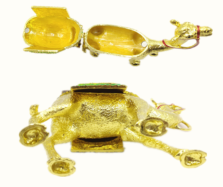 Opulent Dunhuang Camel Decor Box
