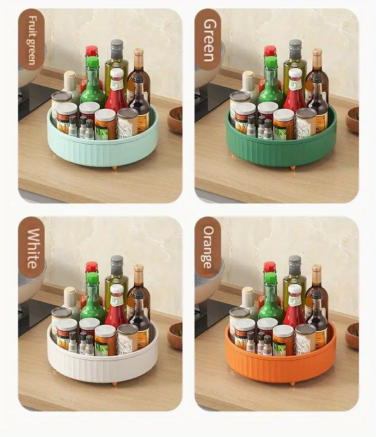 360° Rotating Spice Organizer