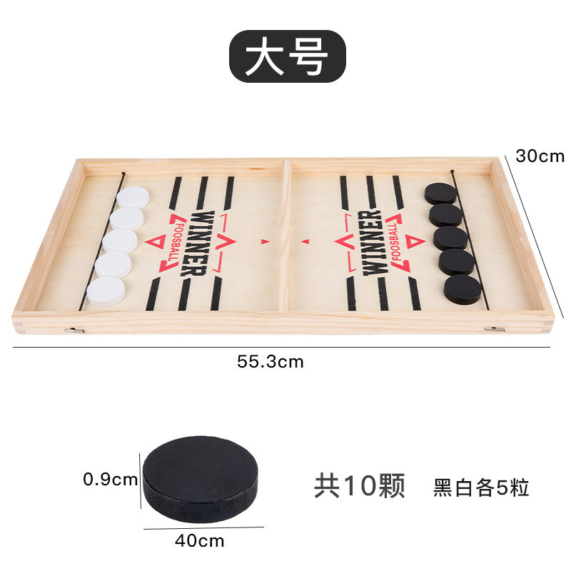 Wooden Interactive Parent-Child Game Board