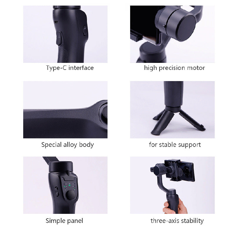 Pro Mobile 3-Axis Gimbal Stabilizer