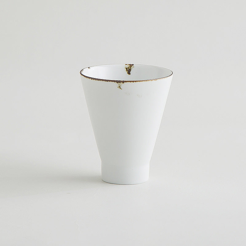 Nordic Minimalist Ceramic Tableware Set (Plate, Cup, Bowl)