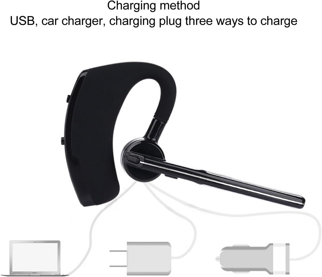 Bluetooth Earpiece Wireless Headset