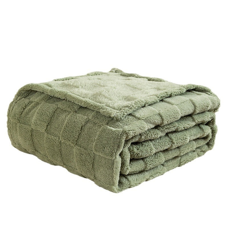 Thickened Cotton Velvet Blanket
