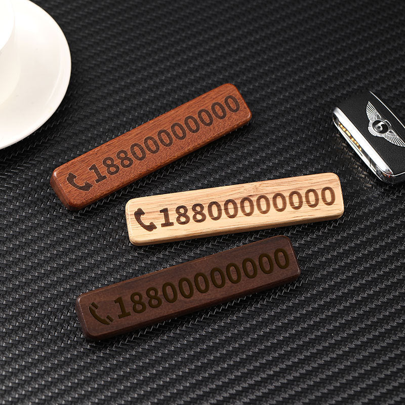 Walnut Design Temporary Car Park Indicator