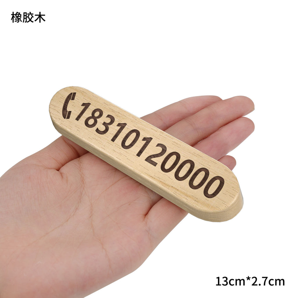 Walnut Design Temporary Car Park Indicator